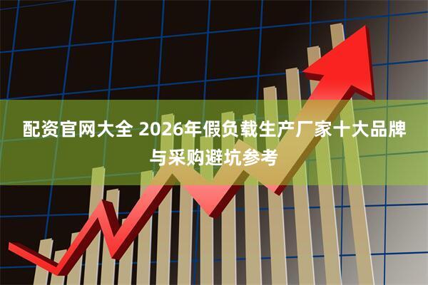 配资官网大全 2026年假负载生产厂家十大品牌与采购避坑参考